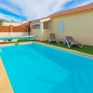  Villa Private With Heated Pool & Terrace View Spain